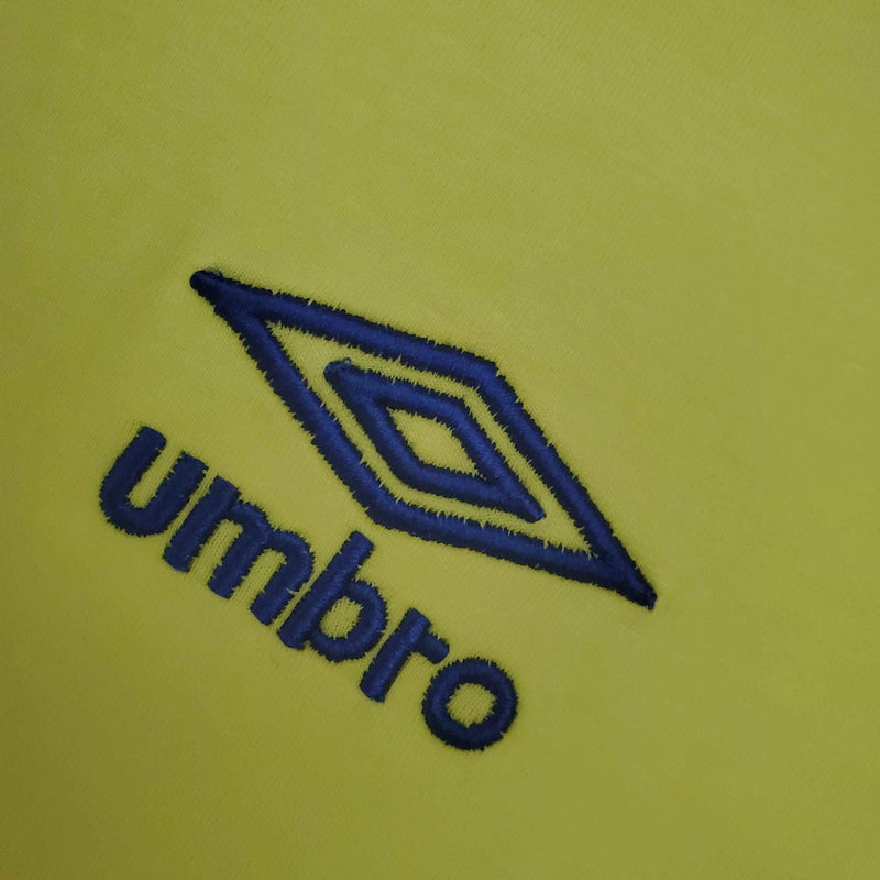 Camisa Arsenal Retrô 1971/1979 Amarela