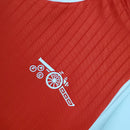 Camisa Arsenal Retrô 1983/1986 Vermelha e Branca