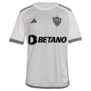 Camisa Atlético Mineiro Away 24/25 - Torcedor Adidas Masculina - Branca com detalhes em cinza
