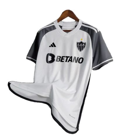 Camisa Atlético Mineiro Away 23/24 - Torcedor Adidas Masculina - Branca