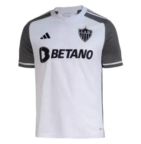 Camisa Atlético Mineiro Away 23/24 - Torcedor Adidas Masculina - Branca