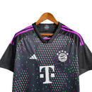Camisa Bayern de Munique II 23/24 - Torcedor Masculina - Preta