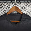 Camisa Borussia Dortmund  blackout 23/24 - Torcedor Masculina - Preta