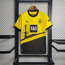 Camisa Borussia Dortmund I 23/24 - Torcedor Masculina - Amarela