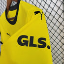 Camisa Borussia Dortmund I 23/24 - Torcedor Masculina - Amarela