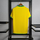 Camisa Retrô  Seleção Brasileira 2006 Home - Torcedor Masculina - Amarelo