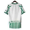 Camisa Real Bétis Final Conference 24/25 Masculina Torcedor - Verde e Branco