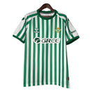 Camisa Real Bétis Final Conference 24/25 Masculina Torcedor - Verde e Branco