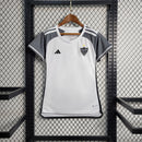 Camisa Atlético Mineiro Away 23/24 - Torcedor Feminina - Branca