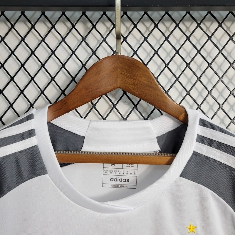Camisa Atlético Mineiro Away 23/24 - Torcedor Feminina - Branca