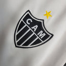 Camisa Atlético Mineiro Away 23/24 - Torcedor Feminina - Branca