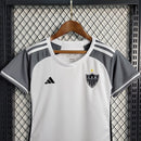 Camisa Atlético Mineiro Away 23/24 - Torcedor Feminina - Branca