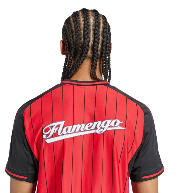 Camiseta Flamengo Baseball 25/26 Masculina