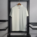 Camisa Fluminense 120 anos Torcedor Masculina - Branca e Cinza