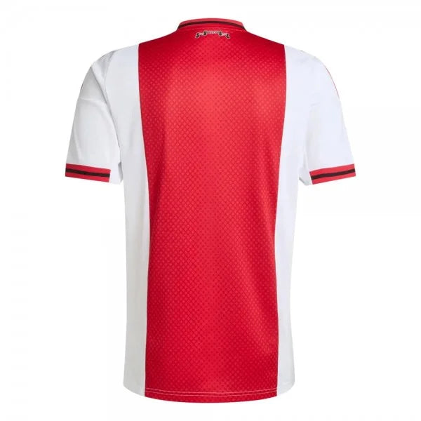Camisa Ajax I 25/26 - Torcedor Masculina - Vermelha e branca