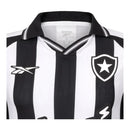 Camisa Botafogo Home 25/26 - Torcedor Masculina - Preto e branco