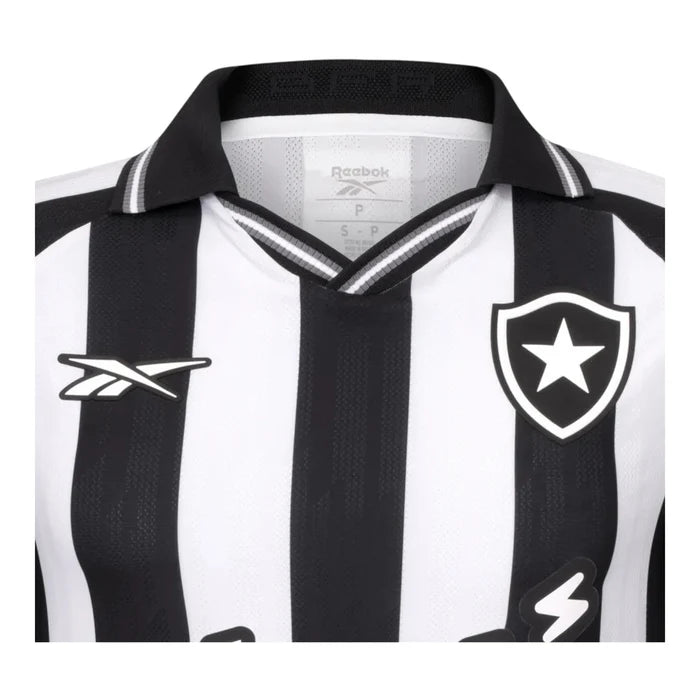 Camisa Botafogo Home 25/26 - Torcedor Masculina