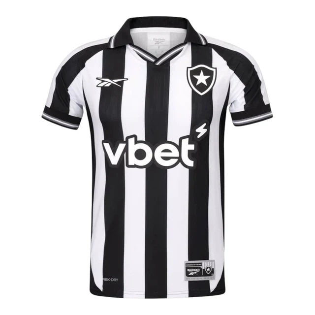Camisa Botafogo Home 25/26 - Torcedor Masculina