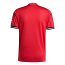  Uniforme Manchester United Torcedor 2025/26 Vermelho.