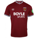Camisa West Ham United Home 2025/26 - Torcedor - Vinho