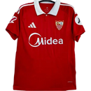 Camisa Sevilla Away 25/26 - Torcedor Masculina - Vermelha