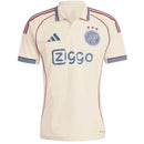Camisa Ajax Third 25/26 - Torcedor Masculina - Bege