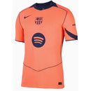 Camisa Barcelona Third 25/26 - Torcedor Masculina - Laranja salmão