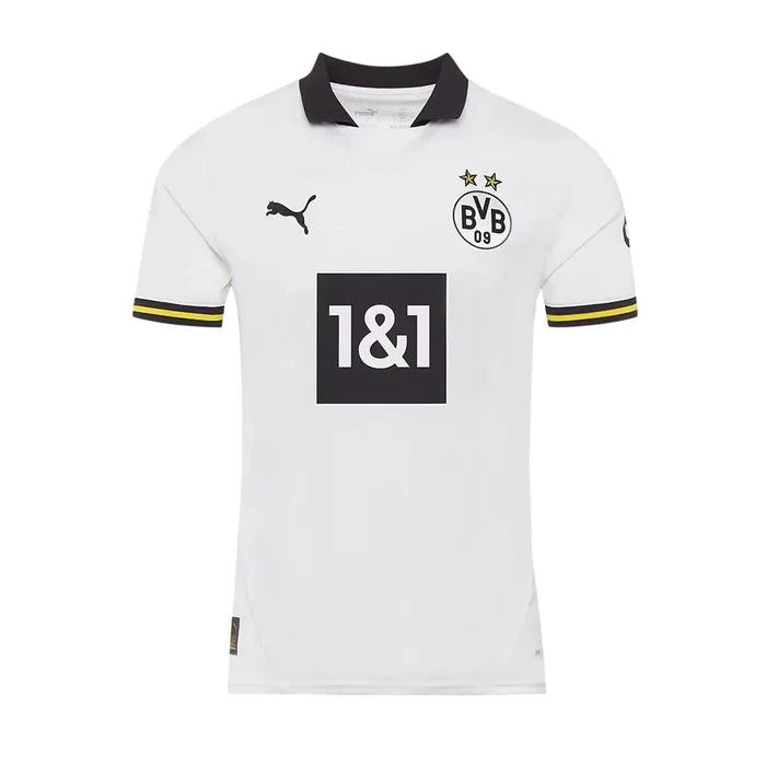 Camisa Borussia Dortmund III 24/25 - Torcedor masculino - Branca
