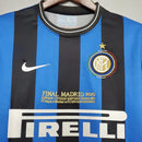Camisa Inter de Milão 2010/11 Retrô