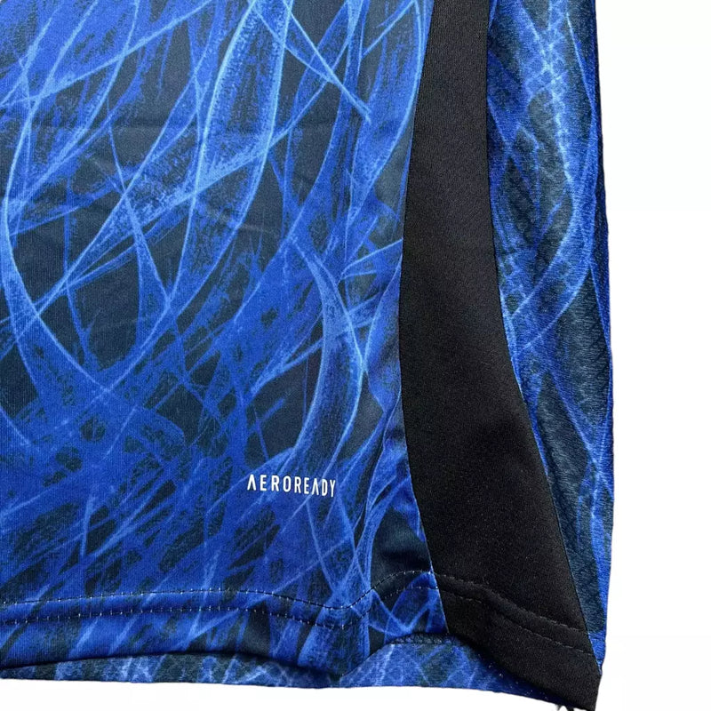 Camisa Japão Y-3 I 24/25 Torcedor Masculina - Azul