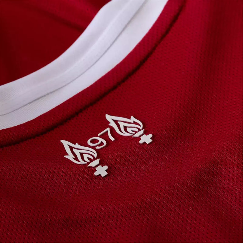 Camisa Liverpool torcedor - home 25/26 - Lançamento