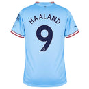 Camisa Manchester City I 22/23 - Torcedor Masculina Personalizada HAALAND Nº9