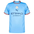 Camisa Manchester City I 22/23 - Torcedor Masculina Personalizada HAALAND Nº9