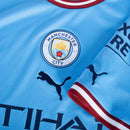 Camisa Manchester City I 22/23 - Torcedor Masculina Personalizada HAALAND Nº9