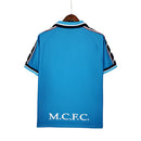 Camisa Manchester City Home Retrô 97/99 Torcedor Masculina - Azul