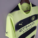 Camisa Manchester City II 22/23 - Torcedor Masculina - Verde