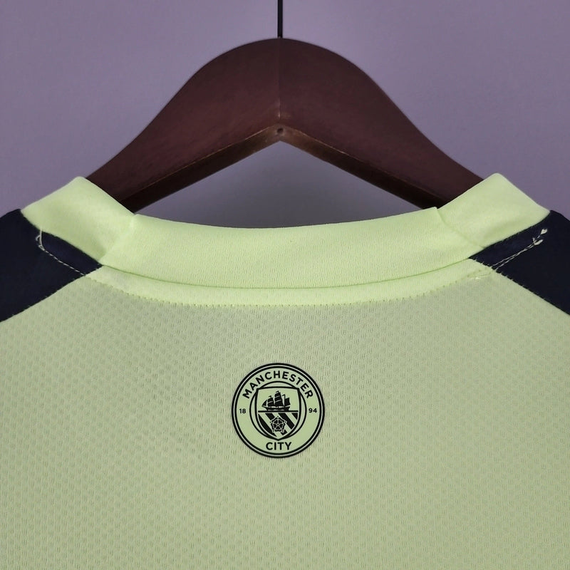 Camisa Manchester City II 22/23 - Torcedor Masculina - Verde