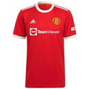 Camisa Manchester United Home 21/22 - Torcedor Masculina - Vermelho