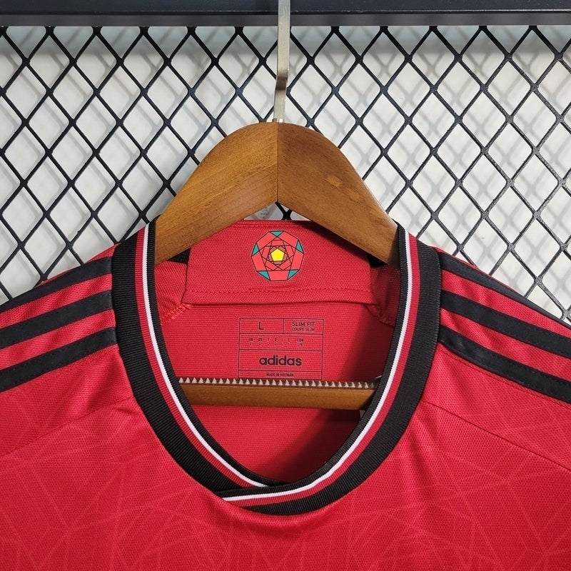 Camisa Manchester United Home 23/24 - Torcedor Masculina - Vermelho
