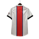 Camisa Retrô Paris Saint-Germain II 1998/1999 - Torcedor Masculina - Branca, azul e vermelha