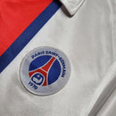 Camisa Retrô Paris Saint-Germain II 1998/1999 - Torcedor Masculina - Branca, azul e vermelha