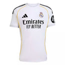 Camisa Real Madrid Home 25/26- Torcedor Masculina- Lançamento