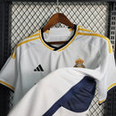 Camisa Real Madrid I 23/24 Torcedor Masculina - Branco