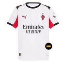 Camisa AC Milan II 25/26 - Torcedor Masculina - Branco