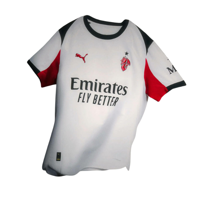 Camisa AC Milan II 25/26 - Torcedor Masculina - Branco