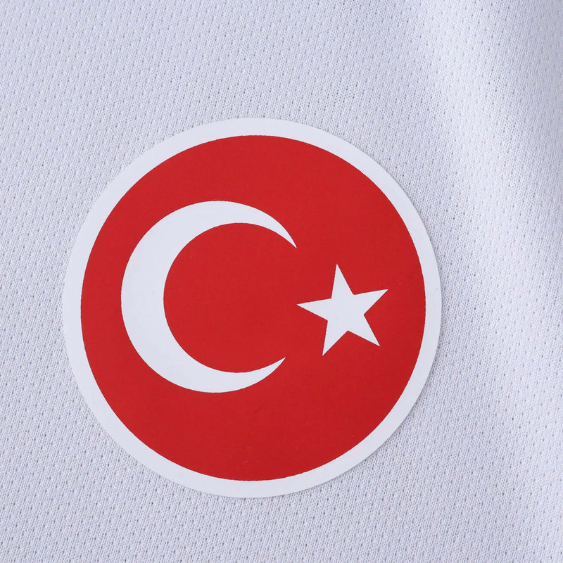 Camisa Galatasaray II 25/26 Torcedor Masculina - Branco