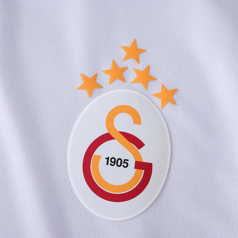 Camisa Galatasaray II 25/26 Torcedor Masculina - Branco