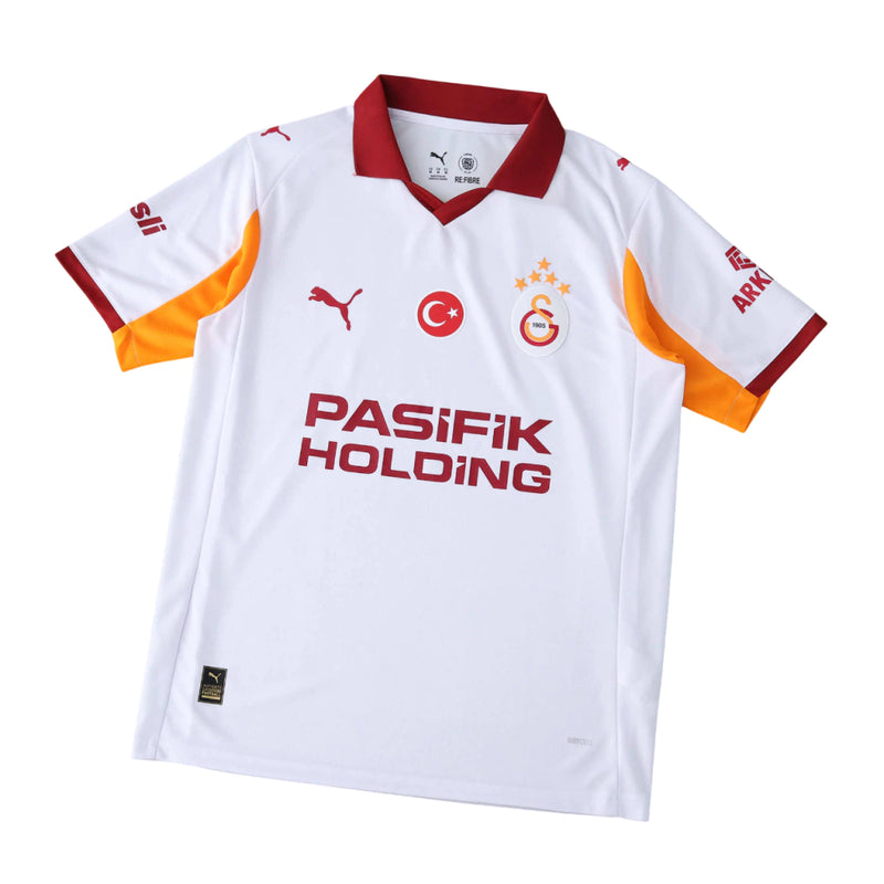 Camisa Galatasaray II 25/26 Torcedor Masculina - Branco