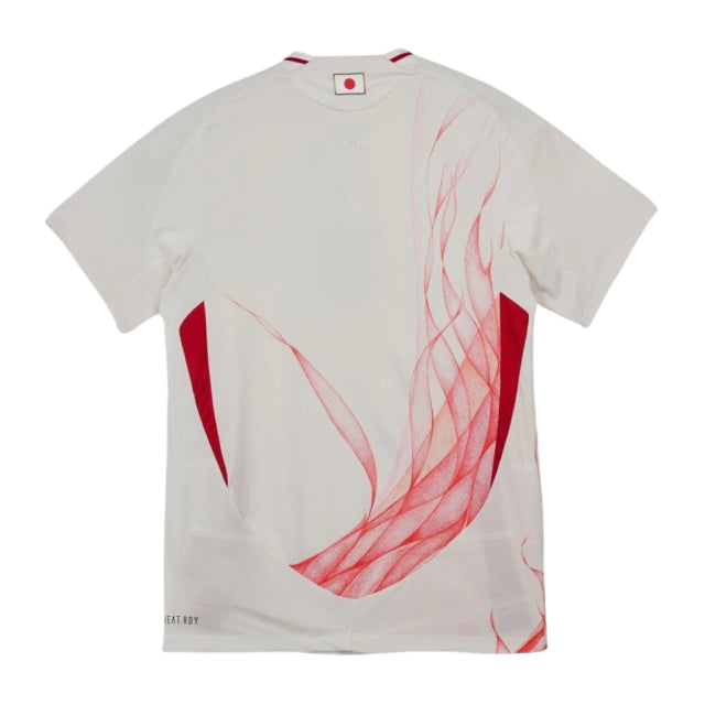 Camisa Seleção Japão II 24/25 Y-3 Masculina - Branca