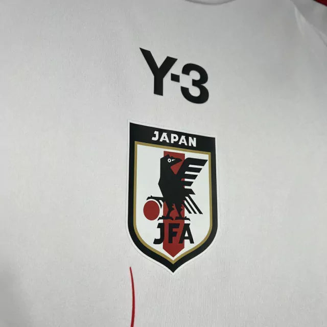 Camisa Seleção Japão II 24/25 Y-3 Masculina - Branca